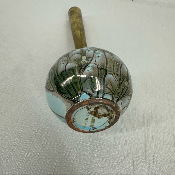 Vintage DELFT Holland Art Deco Handpainted Bud Vase - Picture 9 of 13